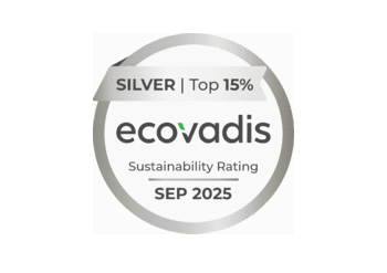 EcoVadis Rating Certificate 2025