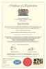 ISO Certificate 9001 2015